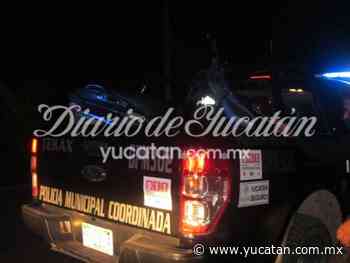 Choca motociclista contra un triciclo en la Akil – Tekax - El Diario de Yucatán