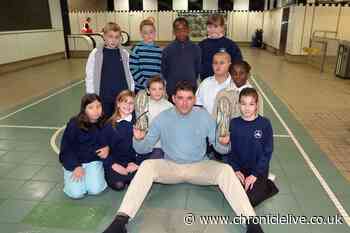 In pictures: The Metro station that pays homage to NUFC legends