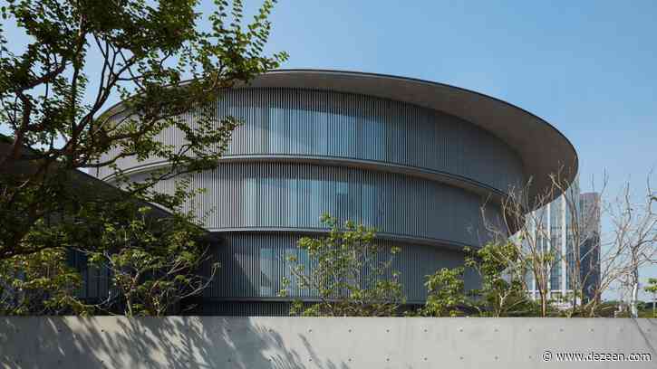 Photos reveal Tadao Ando's completed He Art Museum in China