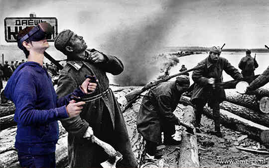 Sovjet Ereveld: bezoekerscentrum met VR-beleving