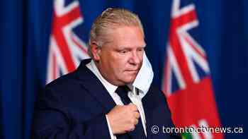 Ontario premier to make announcement after weekend of record-breaking COVID-19 case counts