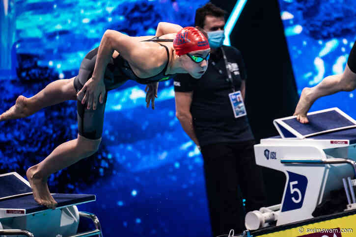Anastasiya Shkurdai Downs Belarusian National Record in 200IM