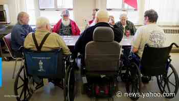 Nursing home COVID-19 cases rise fourfold in surge states