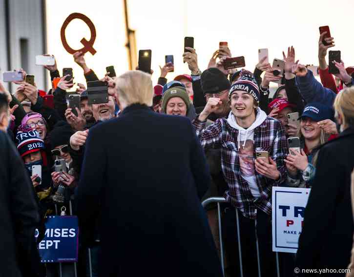 Study Considers a Link Between QAnon and Polling Errors