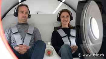 Virgin Hyperloop hosts first human ride on new transport system