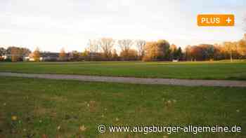 Auf den Bobinger Ölwiesen könnten bis zu 120 Wohnungen entstehen - Augsburger Allgemeine