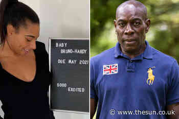 Boxing legend Frank Bruno, 59, set to become a grandad again as daughter Rachel announces she is pregnant - The Sun