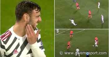 Man Utd lose to Istanbul Basaksehir: Video emerges of Bruno Fernandes' performance - GIVEMESPORT