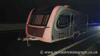 Woman stopped with stolen Blackburn caravan claims she bought it from 'a guy in a backstreet'