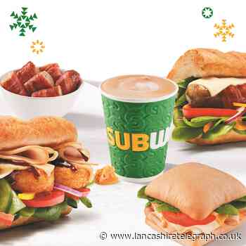 See what's on Subway's new festive menu