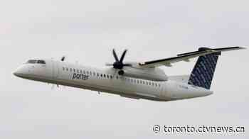 Porter Airlines extends flight suspension until at least February 2021