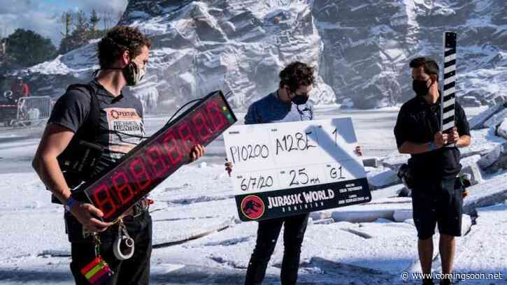 Jurassic World: Dominion Finally Wraps Production