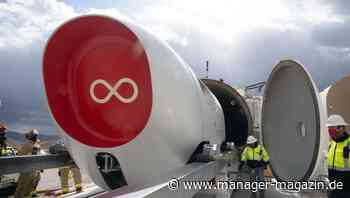 Virgin Group Hyperloop düpiert HTT mit erster Passagier-Testfahrt in Nevada