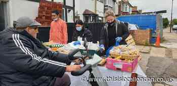 Hounslow community kitchen worker volunteers despite cancer