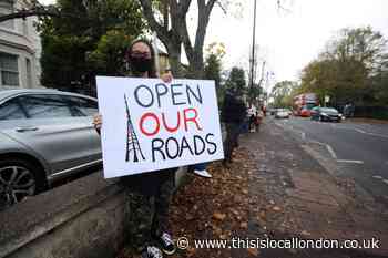 Legal bid launched to remove Crystal Palace road blocks