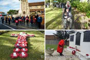 GALLERY: Remembrance Sunday across south east London