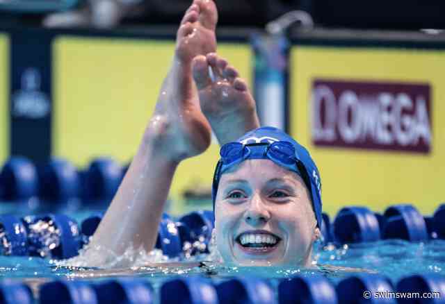 Is Lilly King Swimming the Skins Events Wrong?