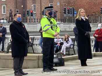 Police investigating unofficial gathering at Cenotaph