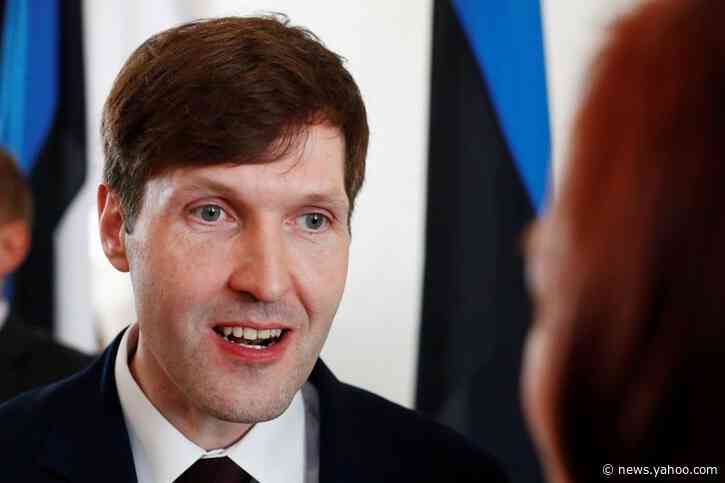 Estonian far-right coalition partner says U.S. election rigged, Biden corrupt