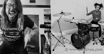 Dave Grohl, 10-Year-Old Nandi Bushell and One Very Epic Drum Battle