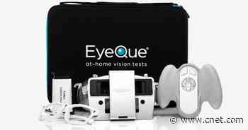 Perform a complete eye exam at home with this EyeQue kit for $127 (save 20%)     - CNET