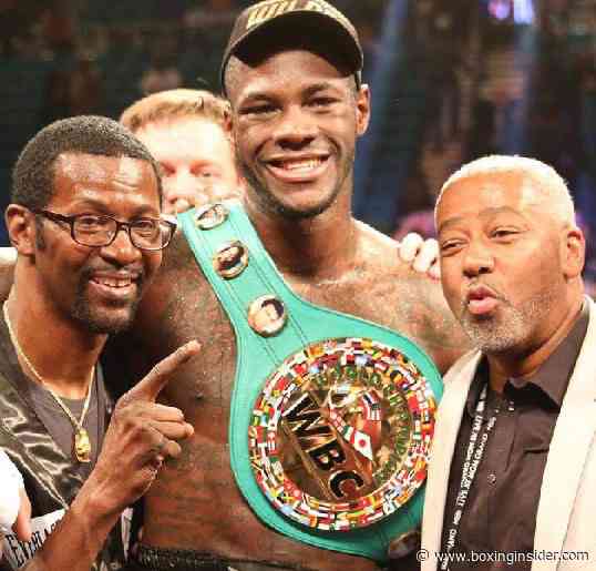 Mark Breland Responds To Wilder Attacks