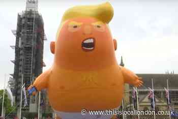 Timeline: Donald Trump's feud with Sadiq Khan