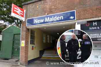 Police arrest man at New Malden station over sex crime