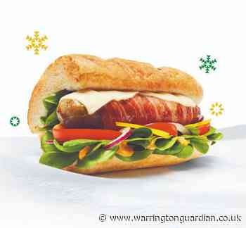 Subway announce new festive menu featuring pigs in blankets