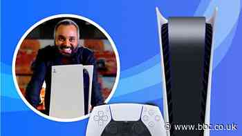 PS5: Hands-on with the next-gen console and games