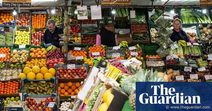 UK increasingly reliant on fruit and veg from climate-hit countries – study