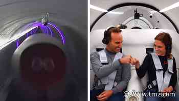 Virgin Hyperloop Does First Test with Human Passengers, Reaches 100 MPH