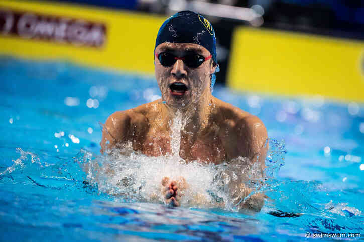Tomoe Hvas Smashes Own Norweigan National Record In 200 Back
