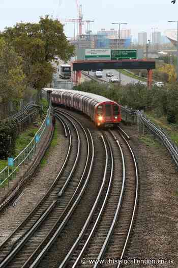 Looking back: Tribute to victims of London Underground crash between Stratford and Leyton