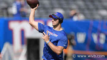 Allen resumes his assault on the Bills' record book