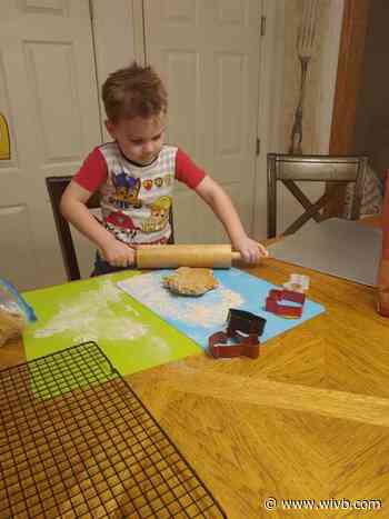 West Seneca boy raises money to cover pet adoption fees, by baking dog biscuits
