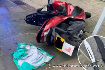 Police chase teen with knives along Lewisham High Street