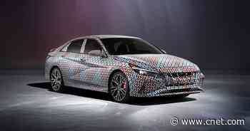 Hyundai Elantra N looks seriously hot in fresh teasers     - Roadshow