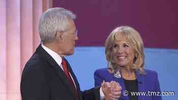 Dr. Jill Biden Pays Tribute to Alex Trebek