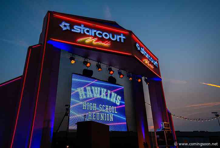 Escape the Upside Down at The Stranger Things Drive-Into Experience