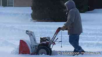 Saskatoon considering postponing civic election after blizzard