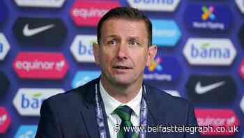 Ian Baraclough turns to Rochdale’s Ryan McLaughlin for crunch Slovakia showdown