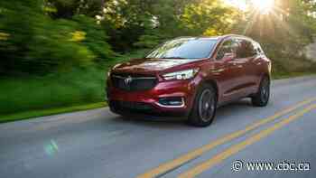 GM recalling 217,000 SUVs in U.S., Canada because transmission oil can leak