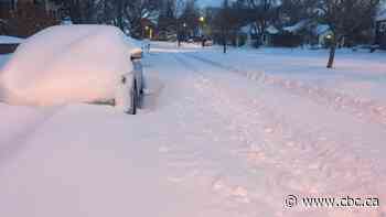 Saskatoon digs out from massive winter storm on election day