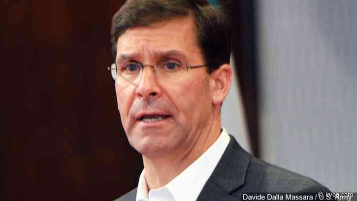 Trump fires Defense Secretary Esper