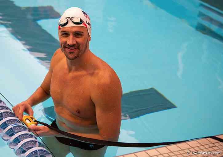 Ryan Lochte Relies on GMX7 Resistance Swim Training With The X1-Pro