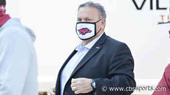 Arkansas coach Sam Pittman tests positive for COVID-19; DC Barry Odom to serve as interim coach