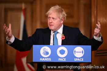 Prime Minister Boris Johnson on coronavirus vaccine