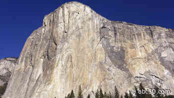Wman free-climbs Yosemite's granite wall in under 24 hours