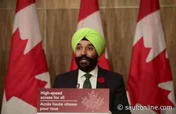 Bains suggests Ottawa may draw on scorned federal loan program for airline bailout